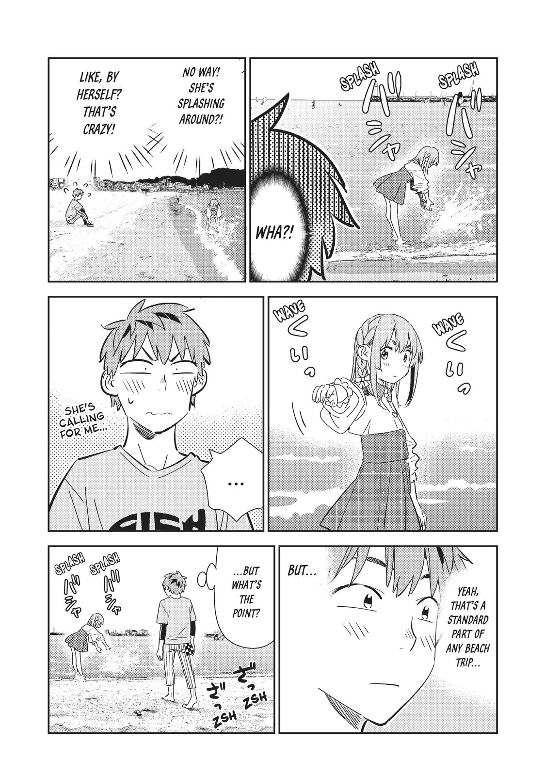 Rent-A-Girlfriend Chapter 156 - Page 9