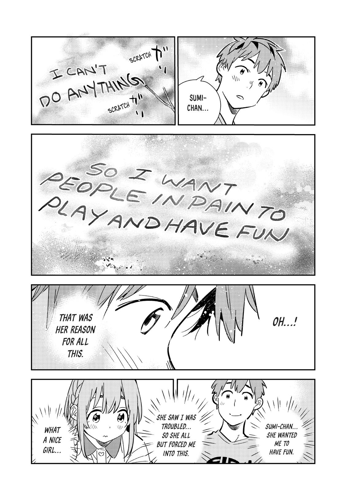 Rent-A-Girlfriend Chapter 156 - Page 13