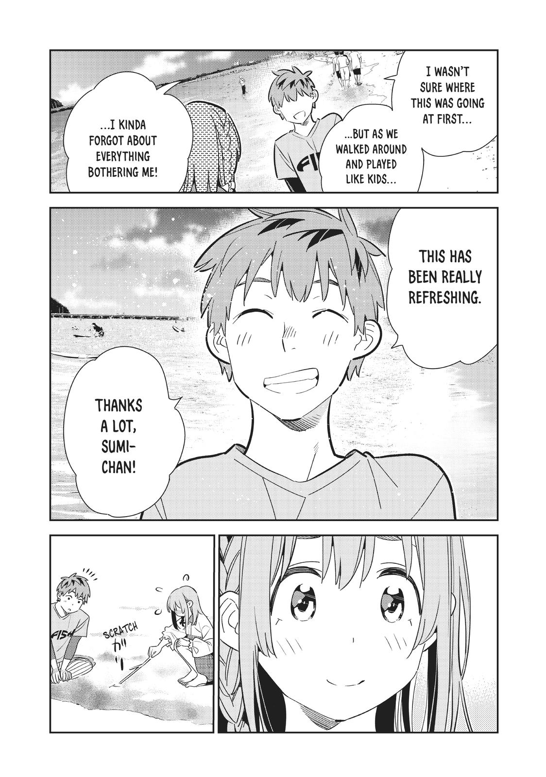 Rent-A-Girlfriend Chapter 156 - Page 14
