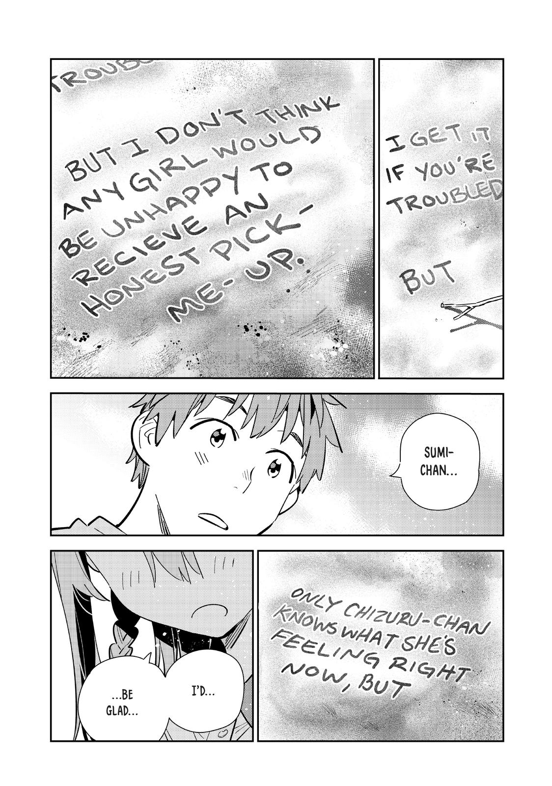 Rent-A-Girlfriend Chapter 156 - Page 15