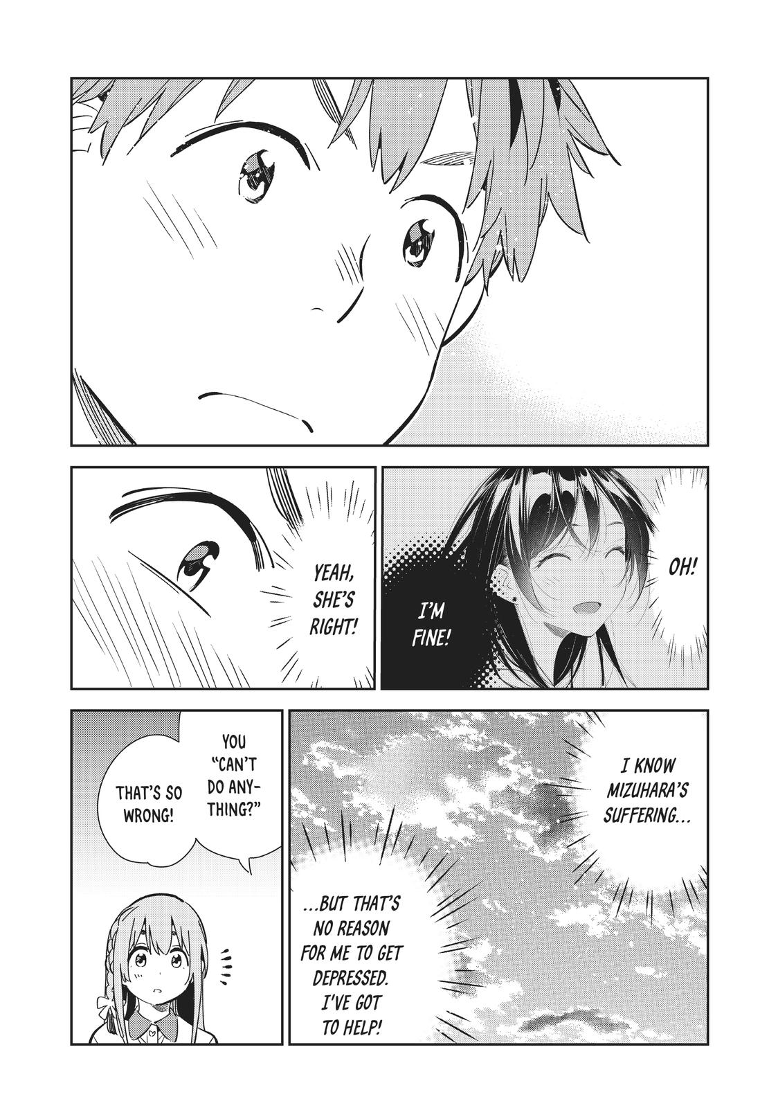 Rent-A-Girlfriend Chapter 156 - Page 17