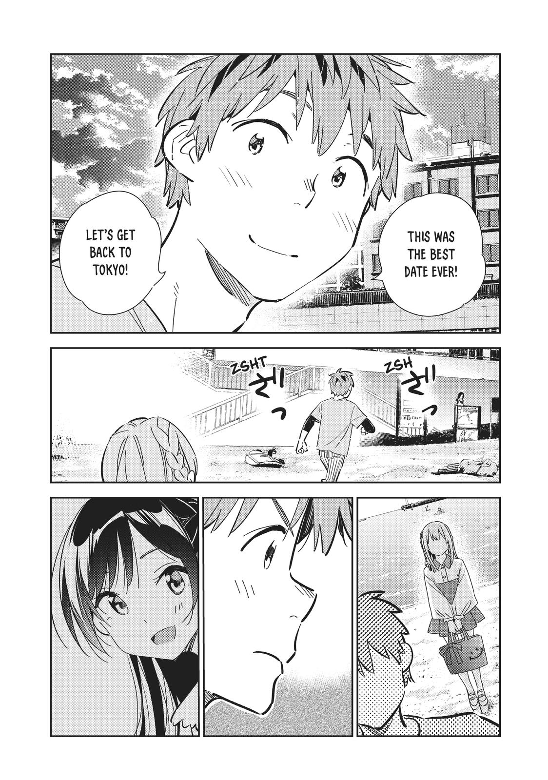 Rent-A-Girlfriend Chapter 156 - Page 18