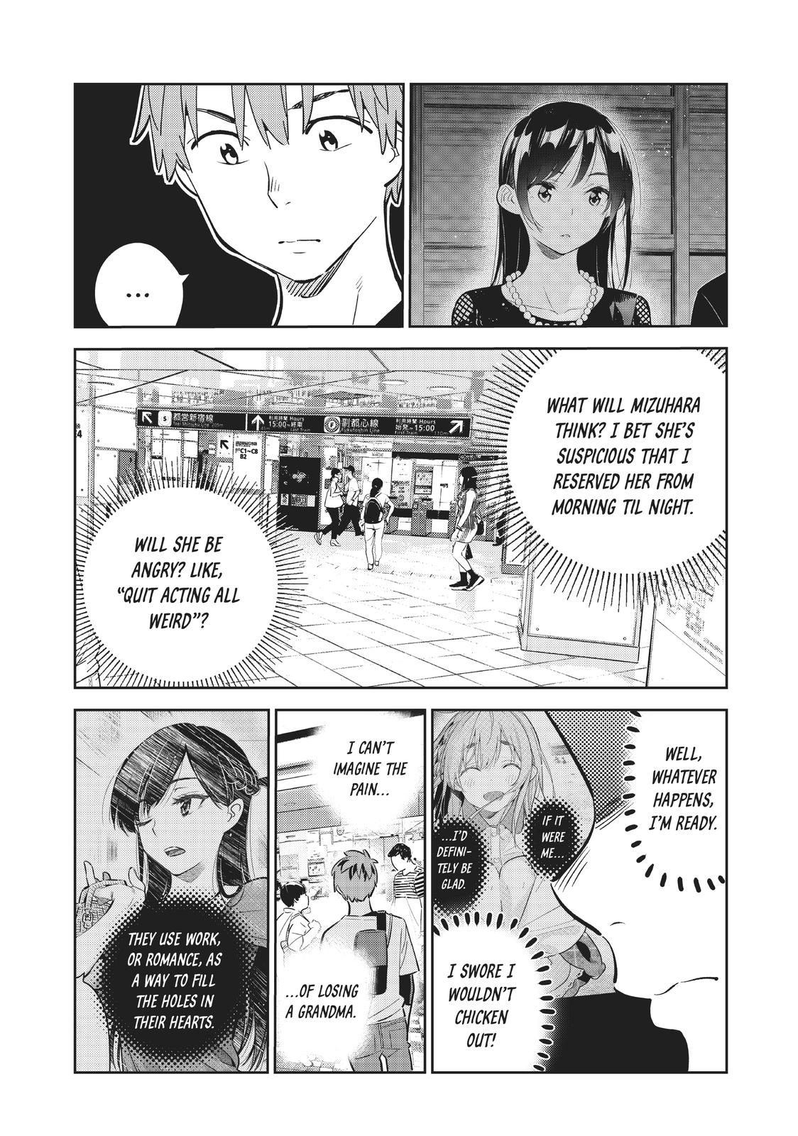 Rent-A-Girlfriend Chapter 158 - Page 7