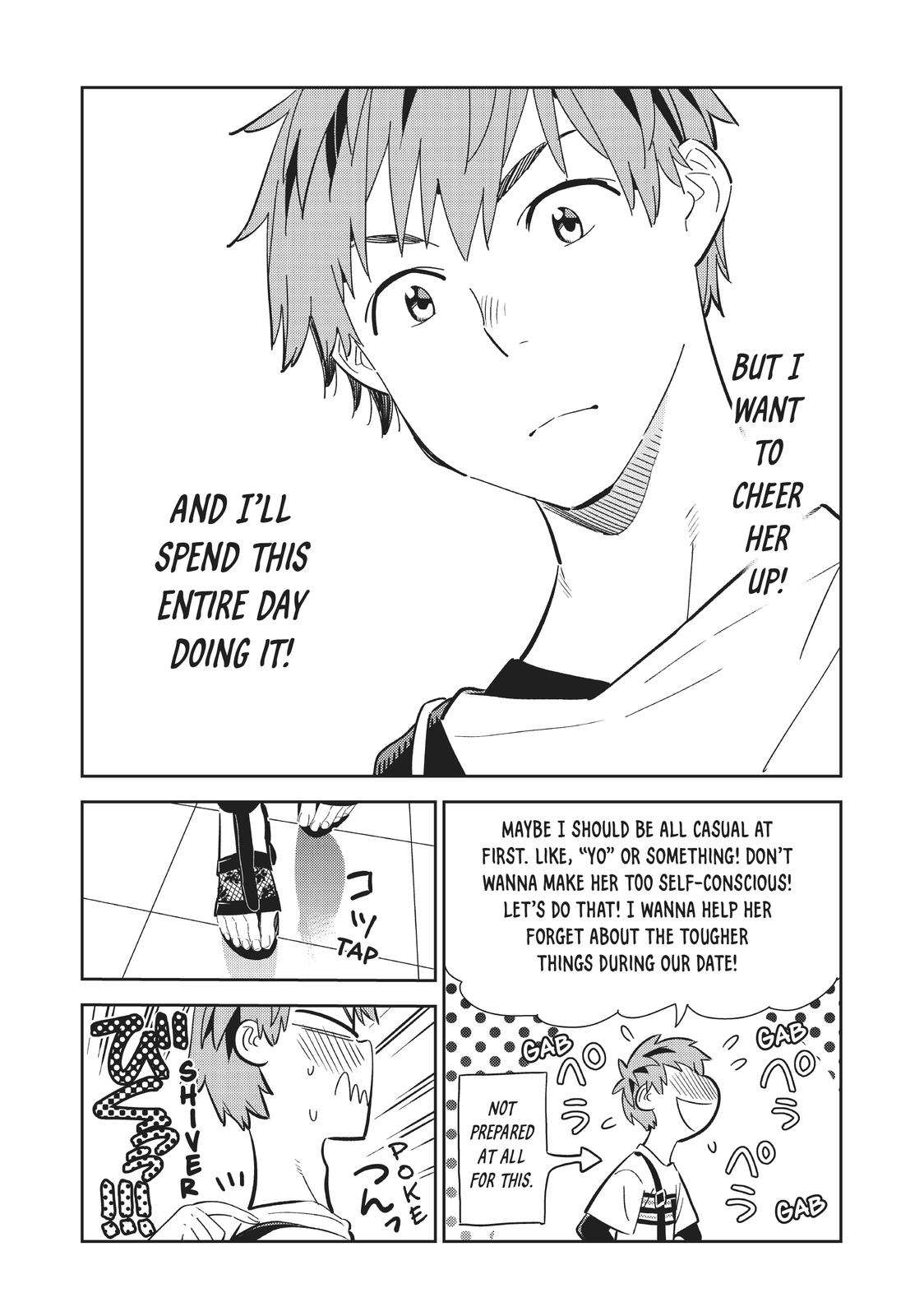 Rent-A-Girlfriend Chapter 158 - Page 8