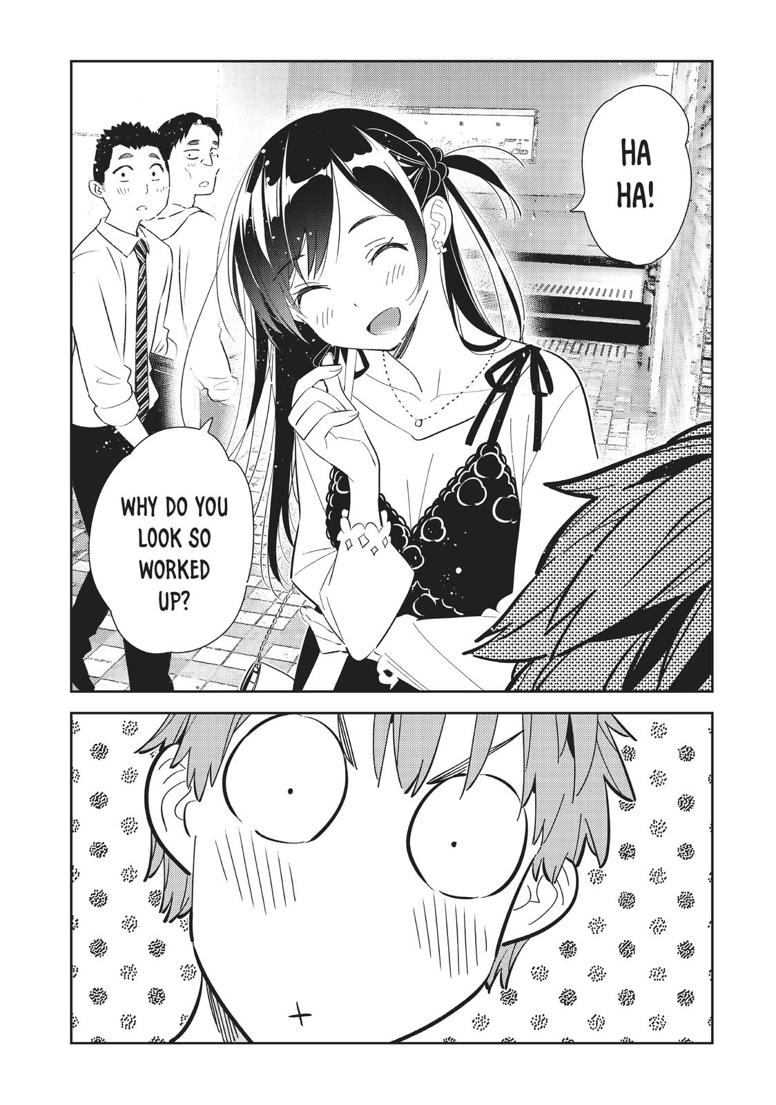 Rent-A-Girlfriend Chapter 158 - Page 9