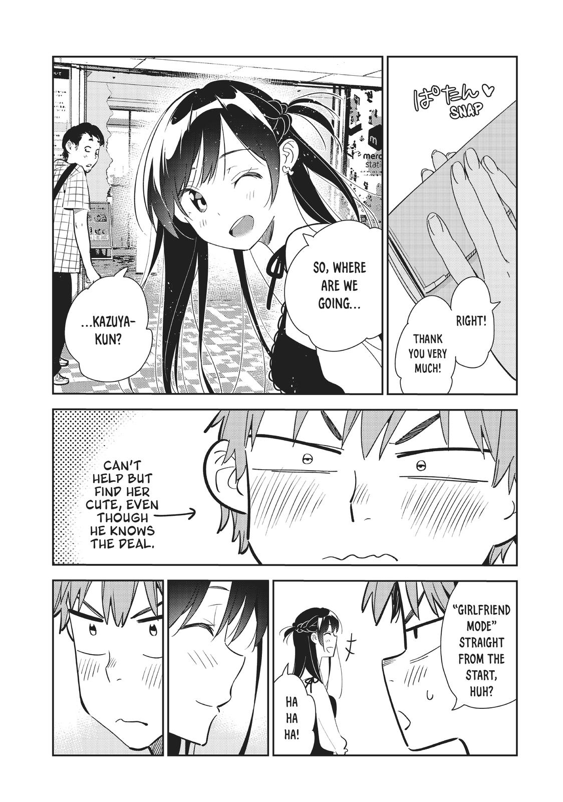 Rent-A-Girlfriend Chapter 158 - Page 11