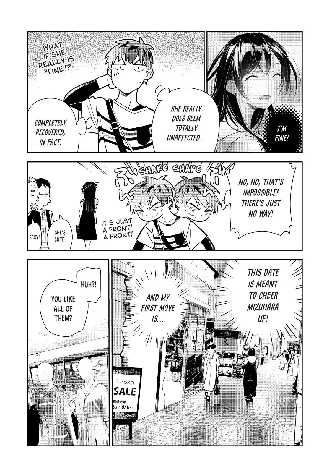 Rent-A-Girlfriend Chapter 158 - Page 12