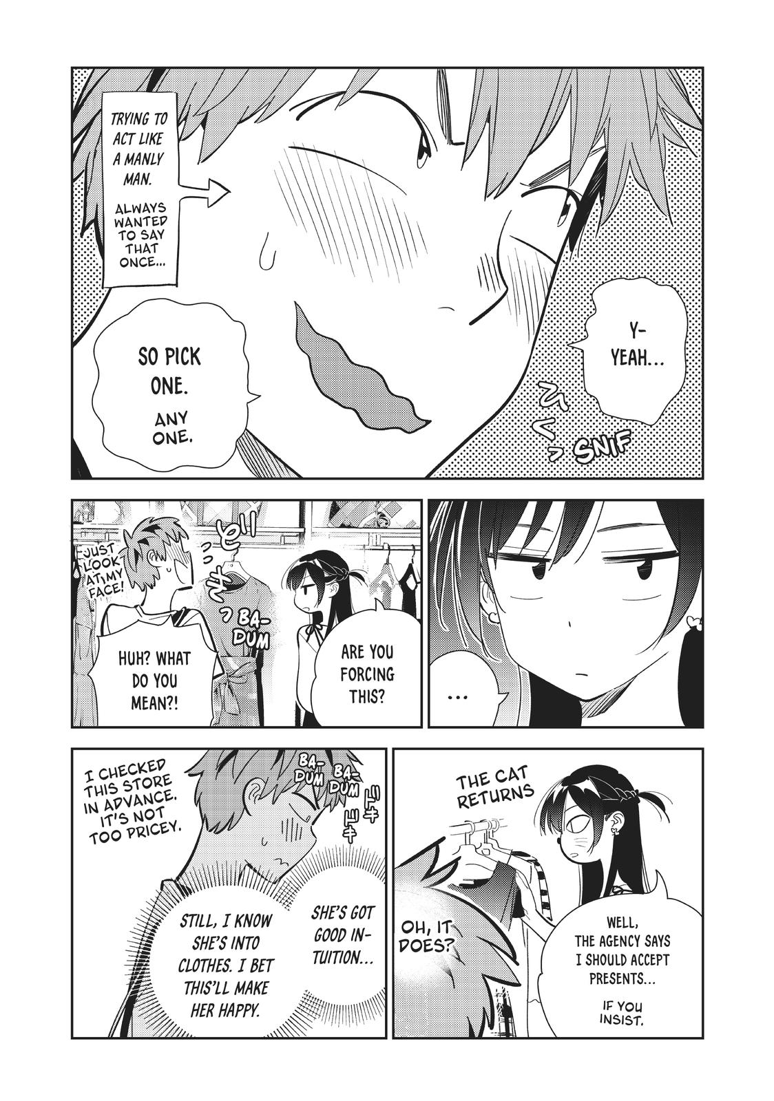 Rent-A-Girlfriend Chapter 158 - Page 13