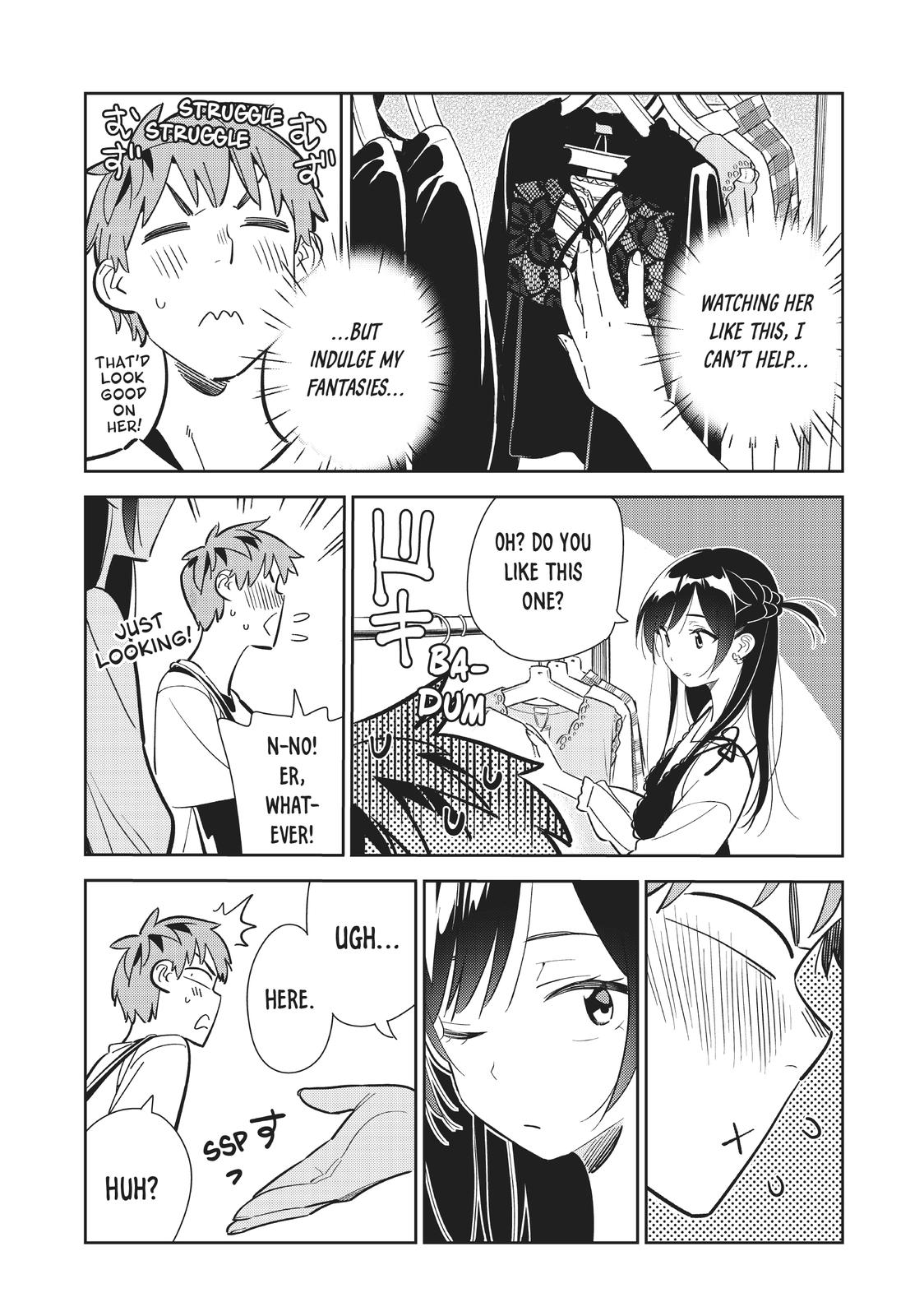 Rent-A-Girlfriend Chapter 158 - Page 14