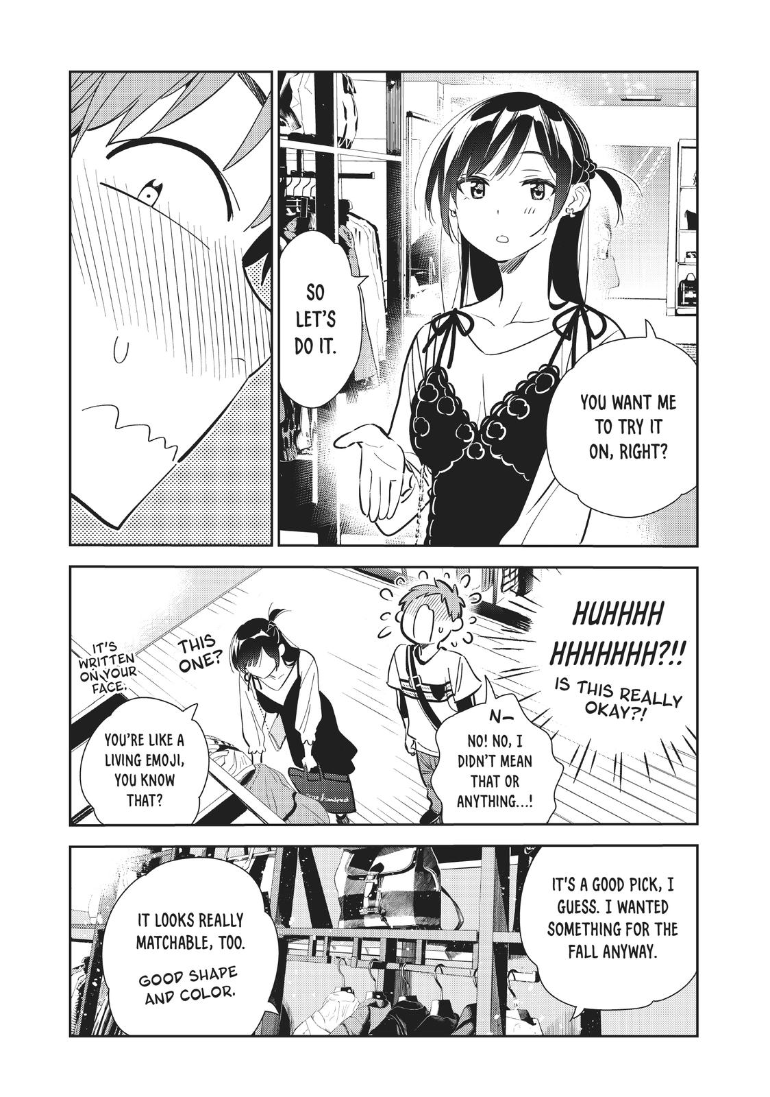 Rent-A-Girlfriend Chapter 158 - Page 15