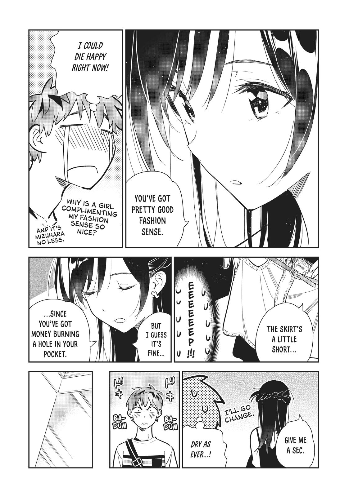 Rent-A-Girlfriend Chapter 158 - Page 16