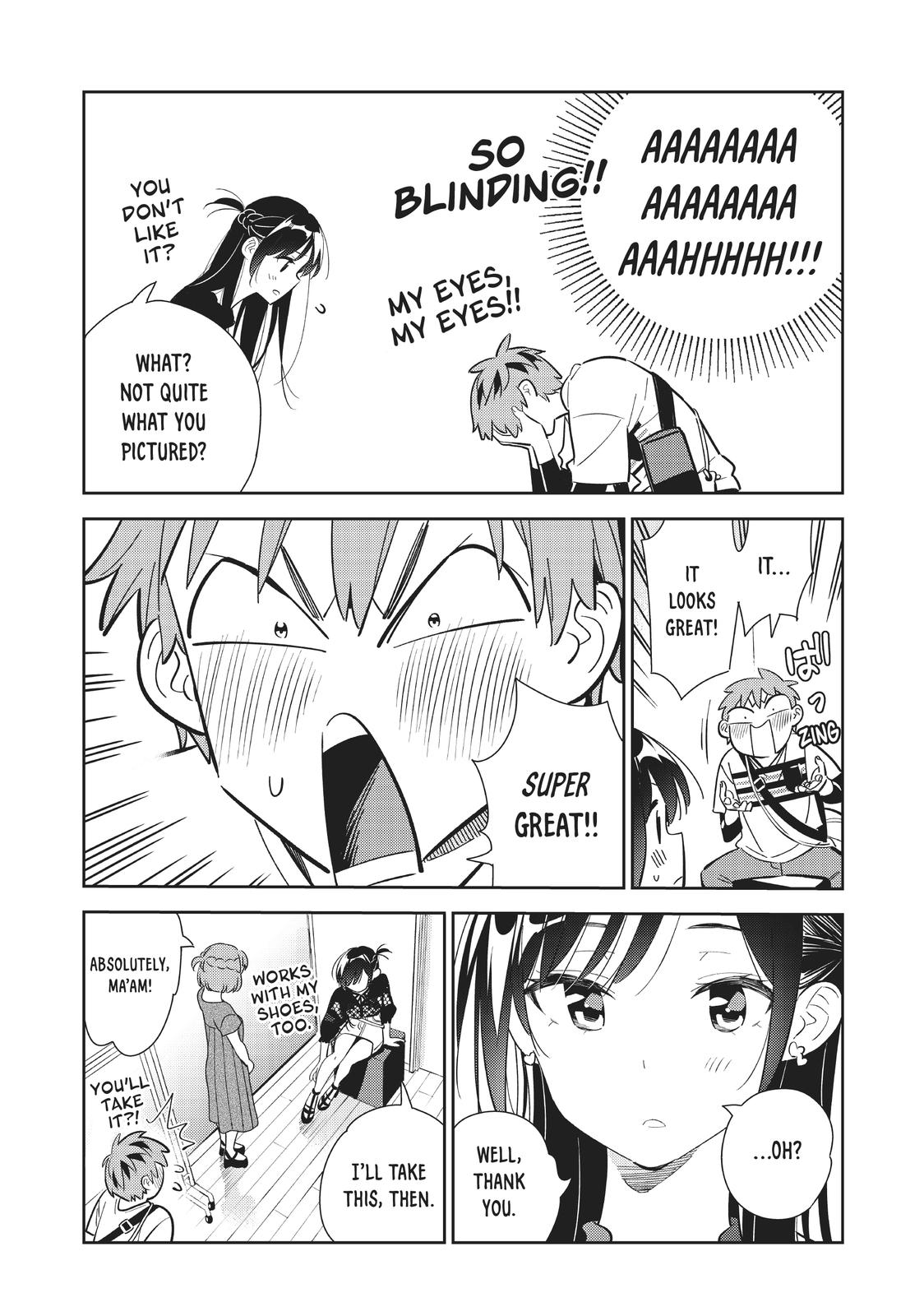 Rent-A-Girlfriend Chapter 158 - Page 18