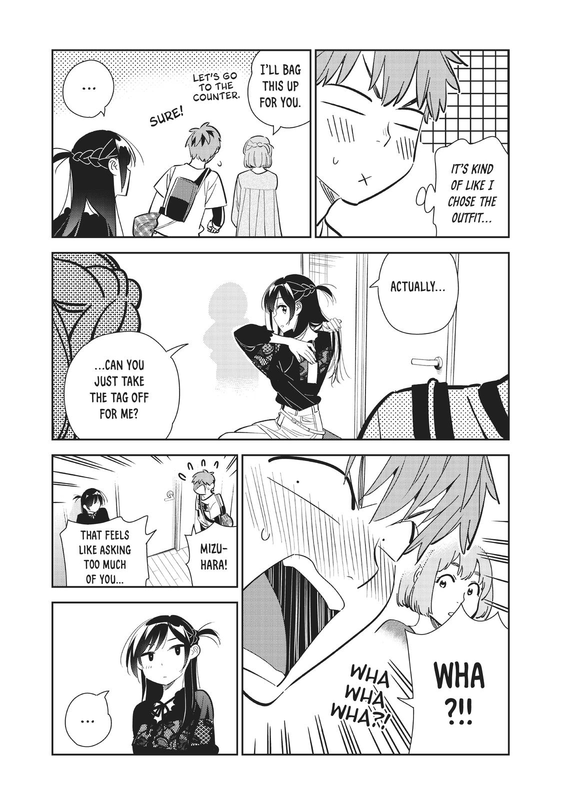 Rent-A-Girlfriend Chapter 158 - Page 19