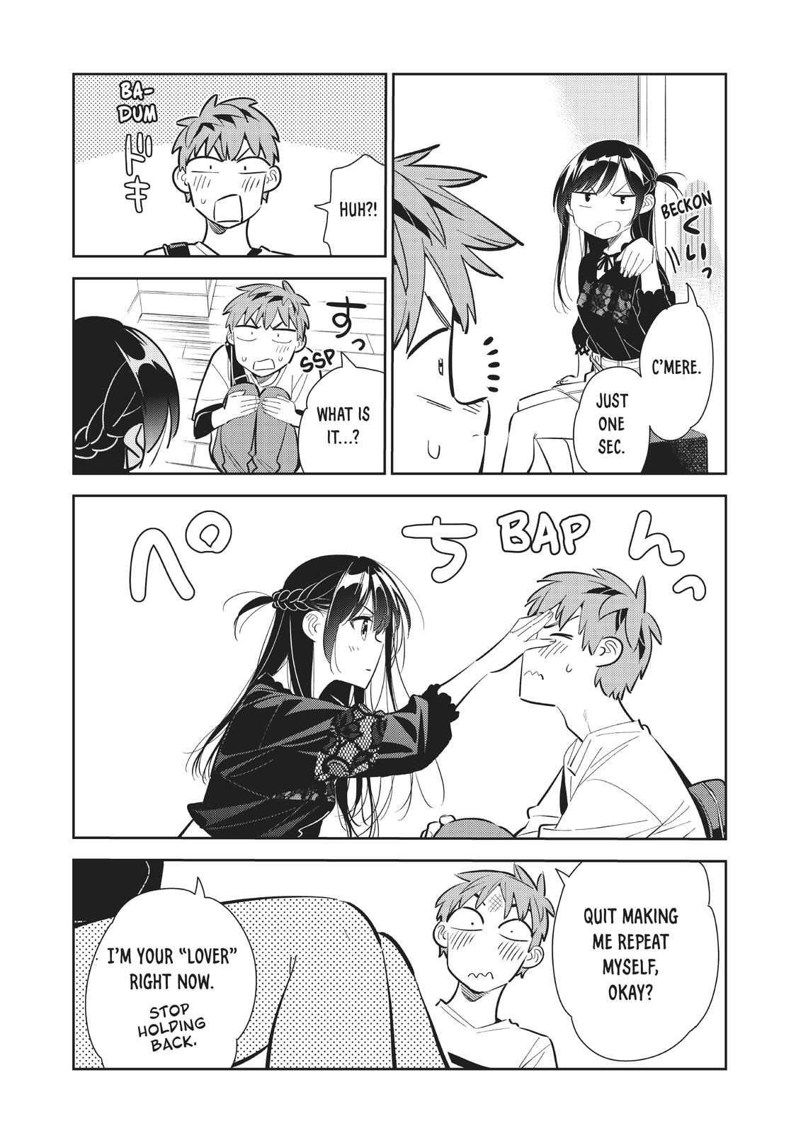 Rent-A-Girlfriend Chapter 158 - Page 20