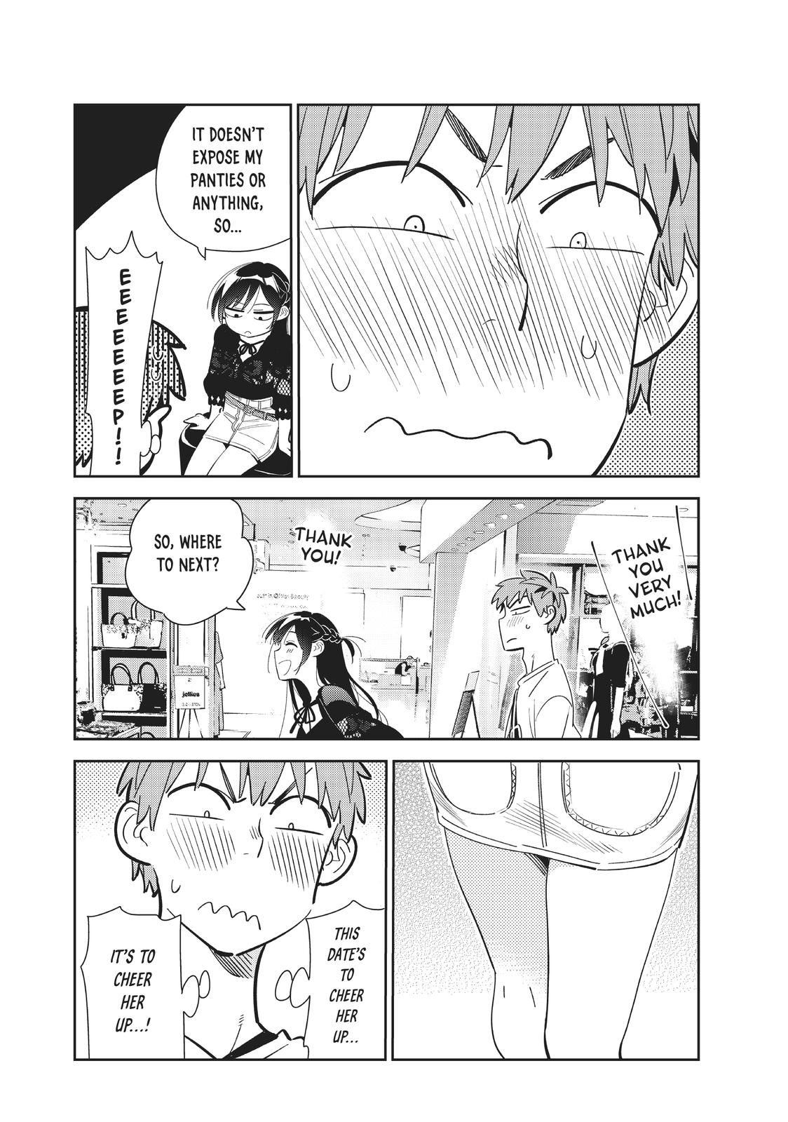 Rent-A-Girlfriend Chapter 158 - Page 22