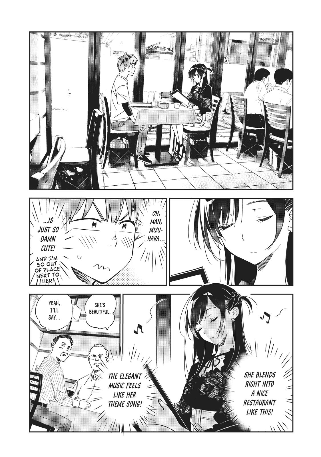 Rent-A-Girlfriend Chapter 160 - Page 3