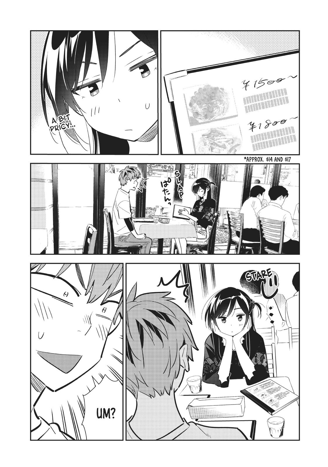 Rent-A-Girlfriend Chapter 160 - Page 4