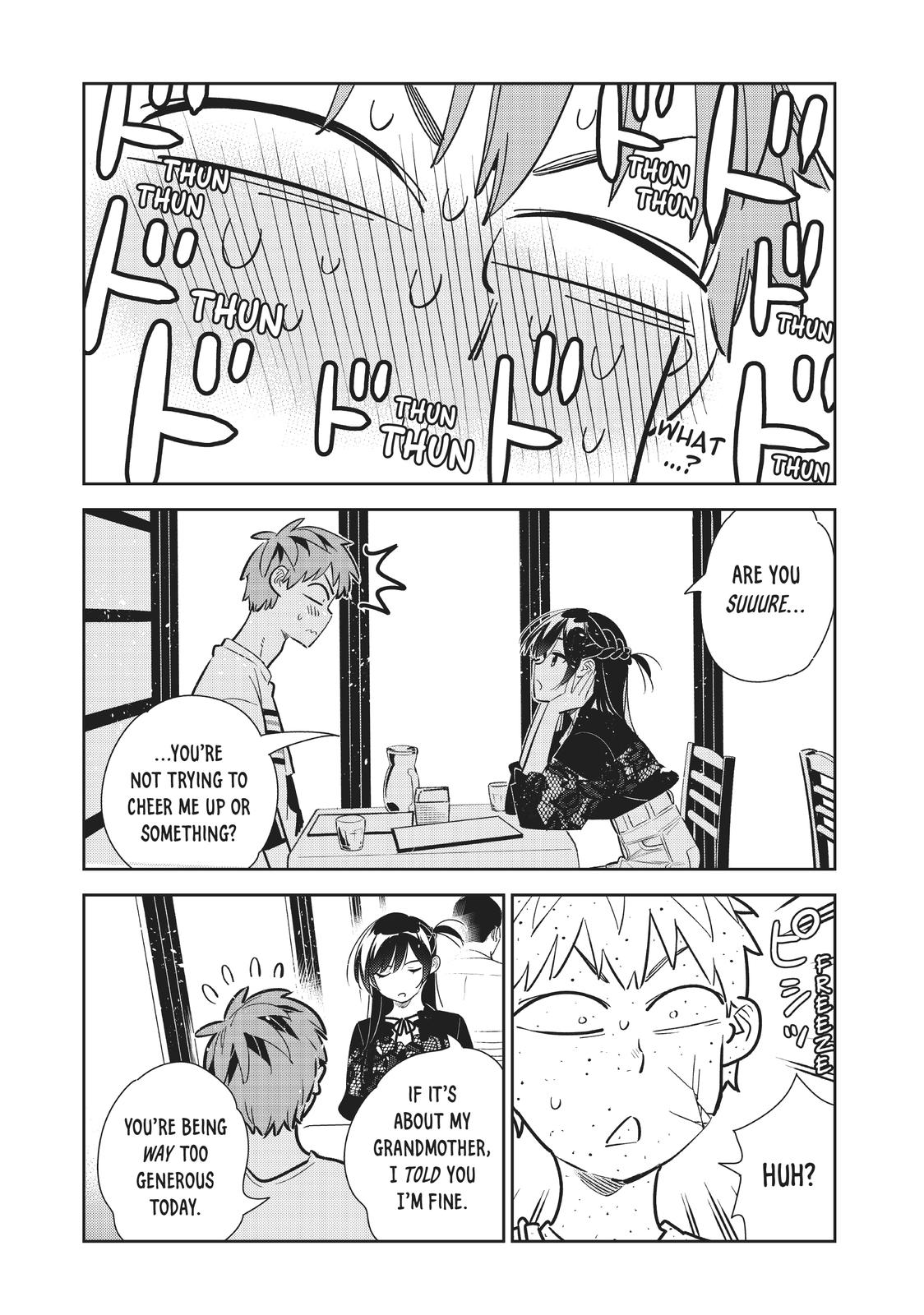 Rent-A-Girlfriend Chapter 160 - Page 6