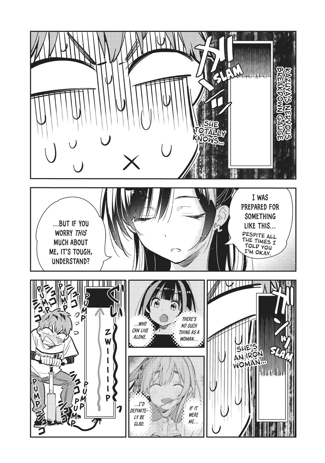 Rent-A-Girlfriend Chapter 160 - Page 7