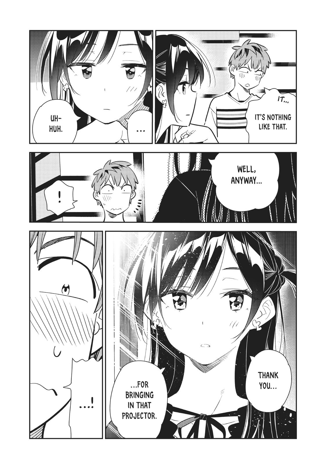 Rent-A-Girlfriend Chapter 160 - Page 8