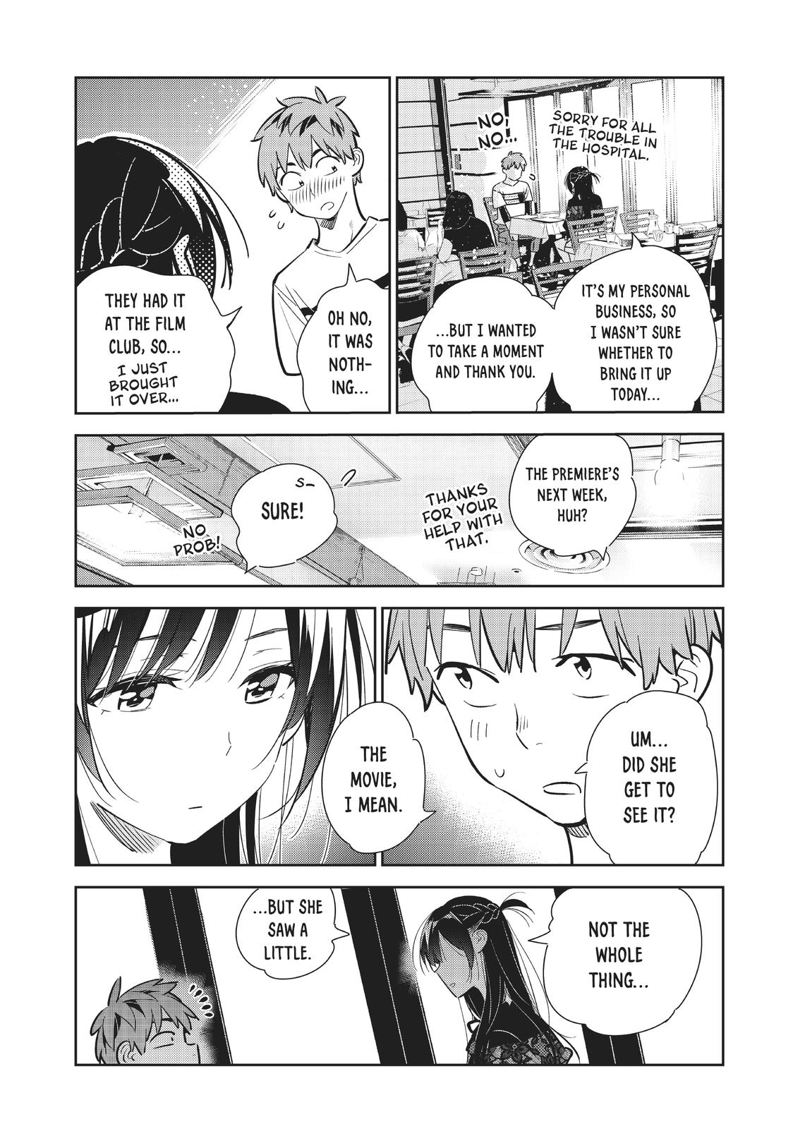 Rent-A-Girlfriend Chapter 160 - Page 9