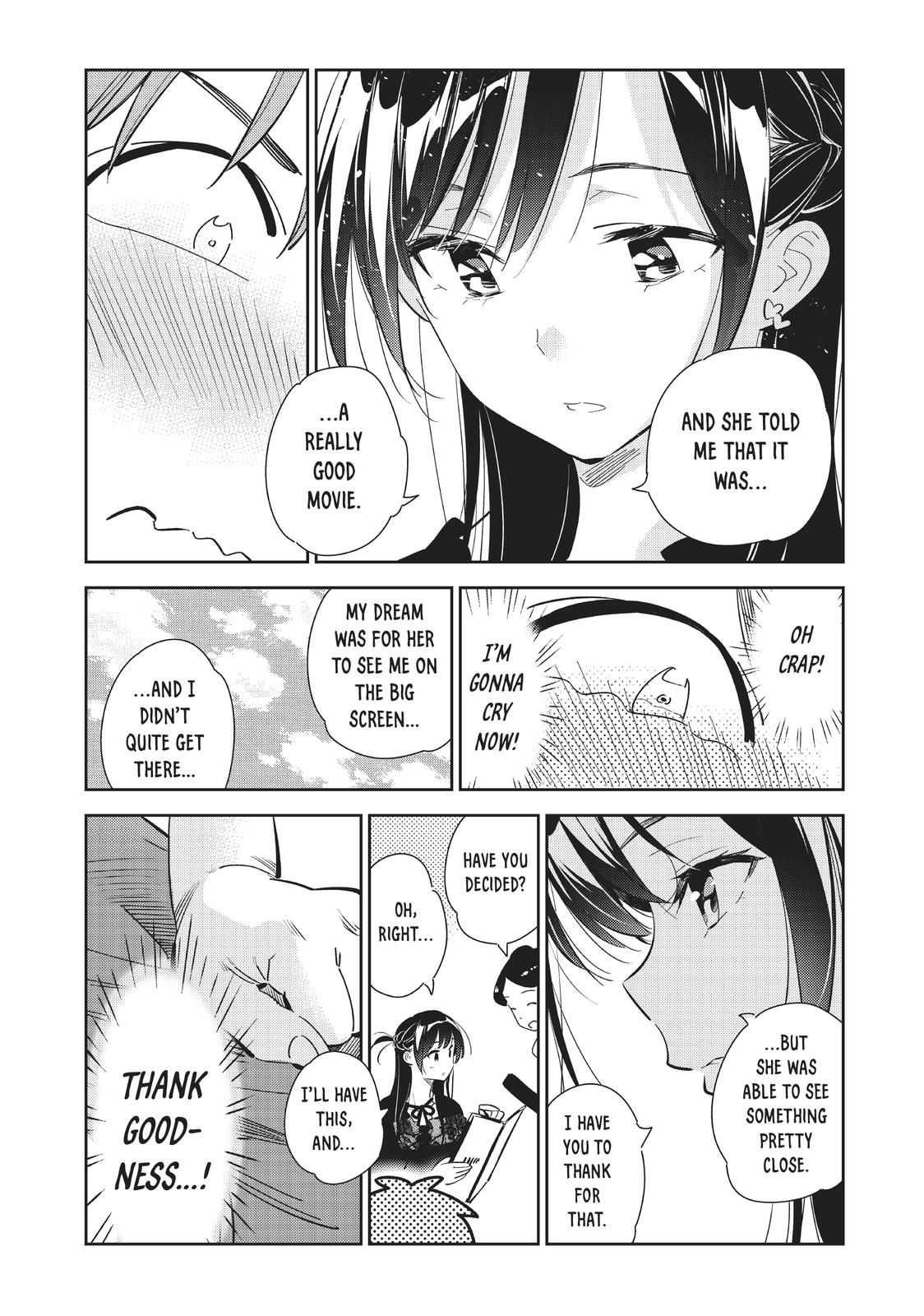 Rent-A-Girlfriend Chapter 160 - Page 10