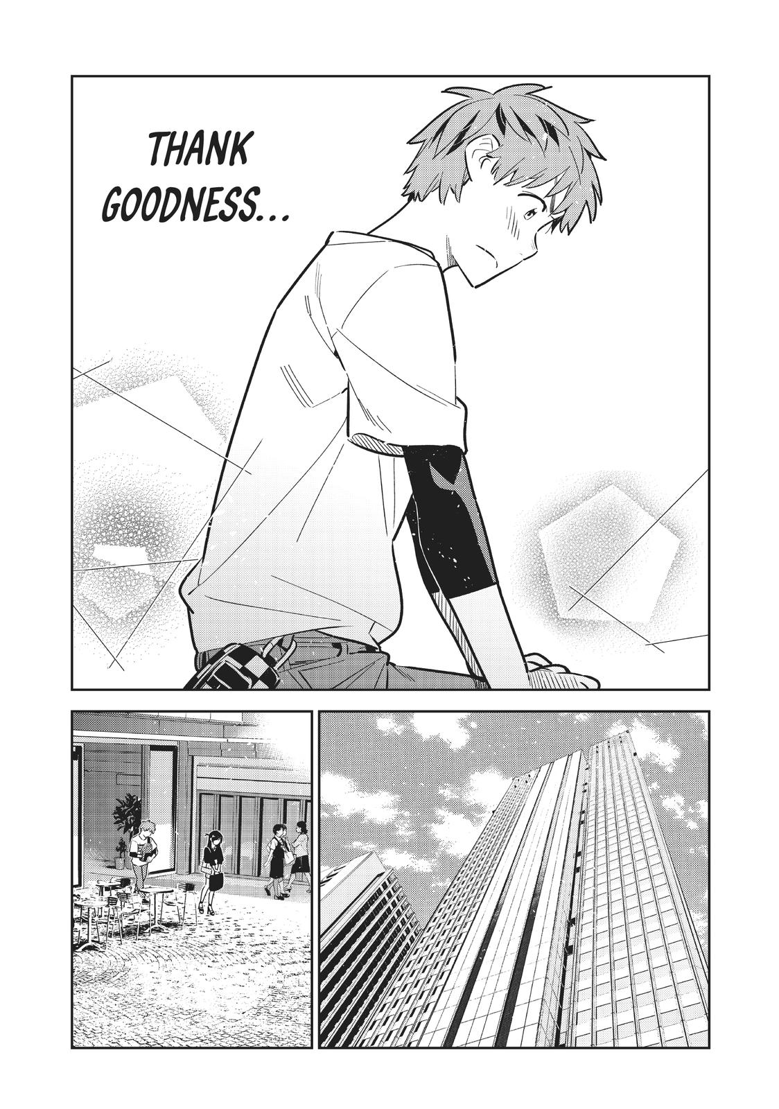 Rent-A-Girlfriend Chapter 160 - Page 11