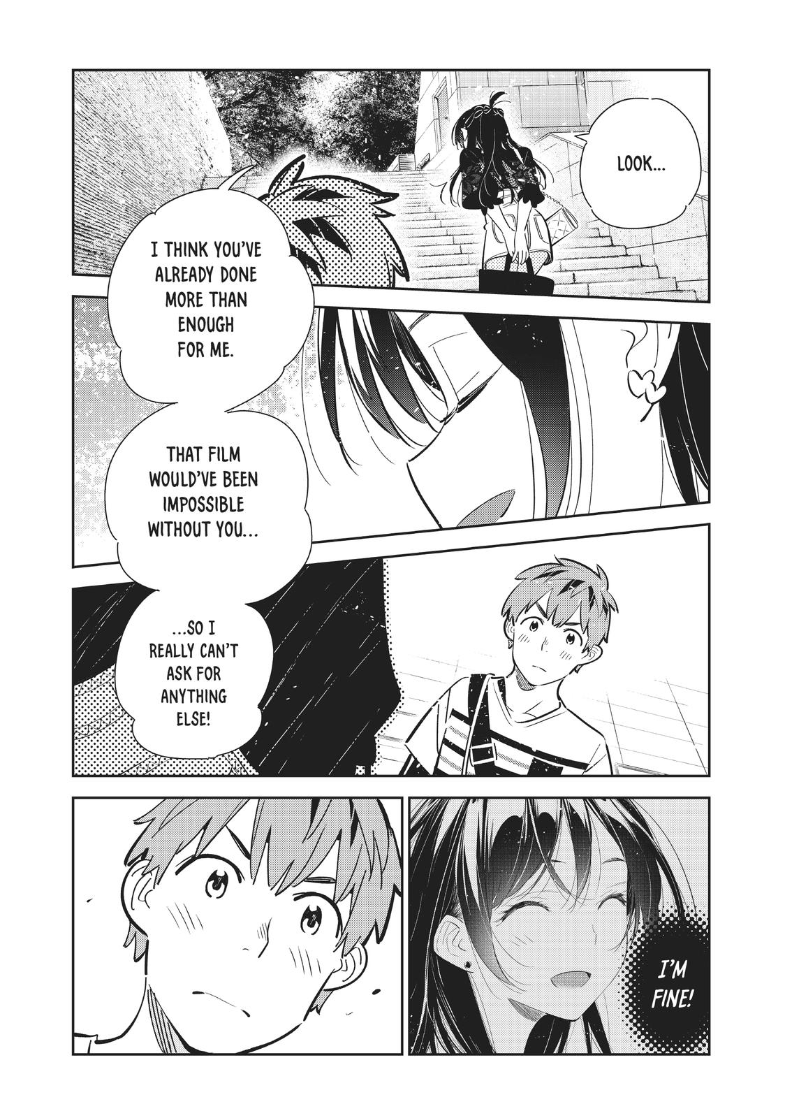 Rent-A-Girlfriend Chapter 160 - Page 12