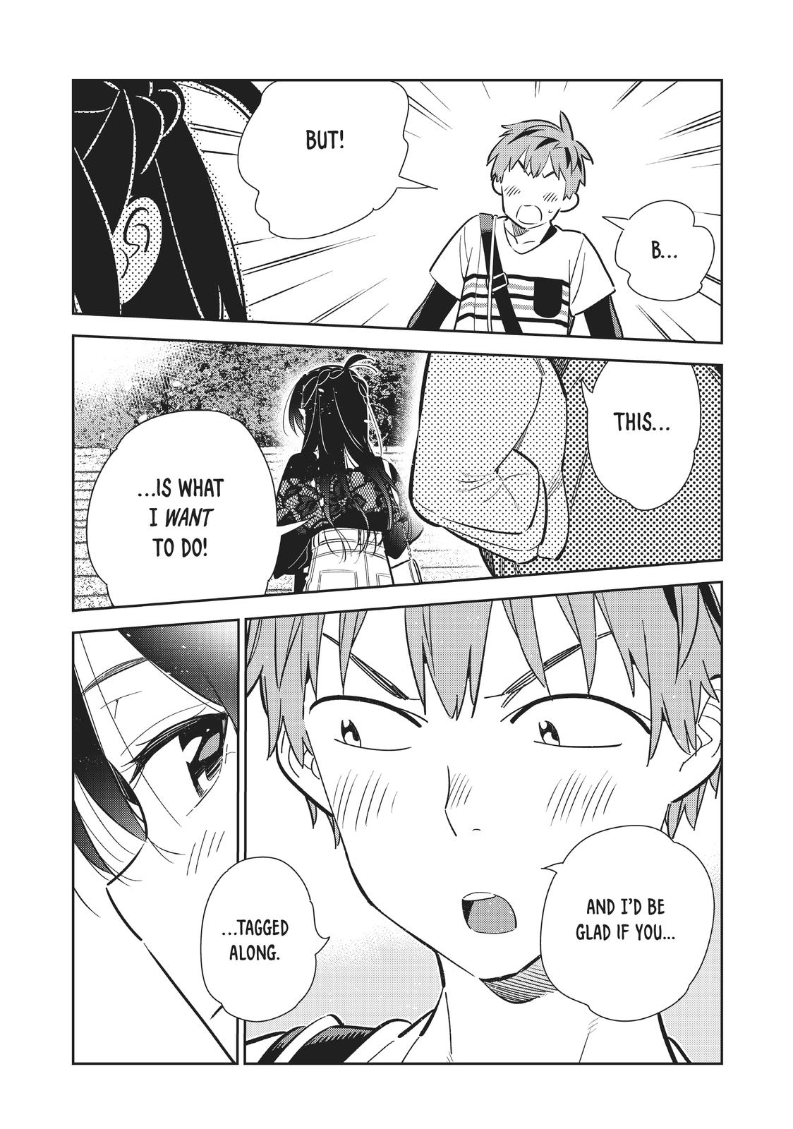 Rent-A-Girlfriend Chapter 160 - Page 13