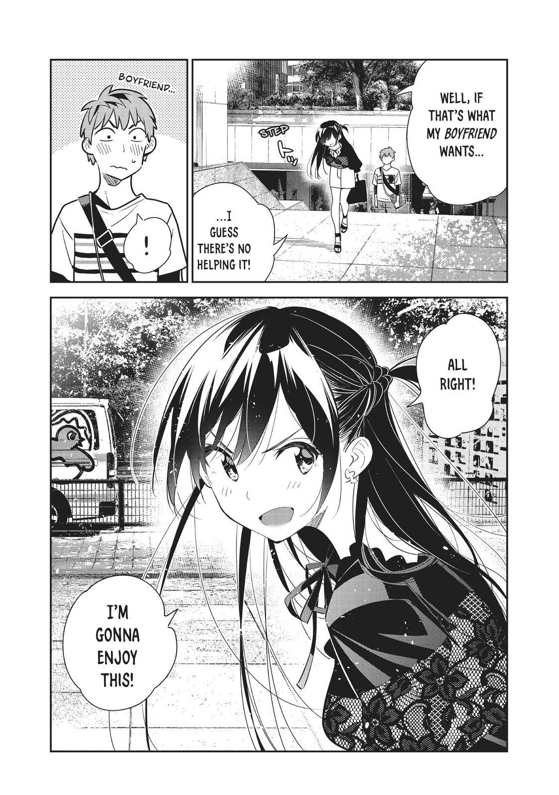 Rent-A-Girlfriend Chapter 160 - Page 14