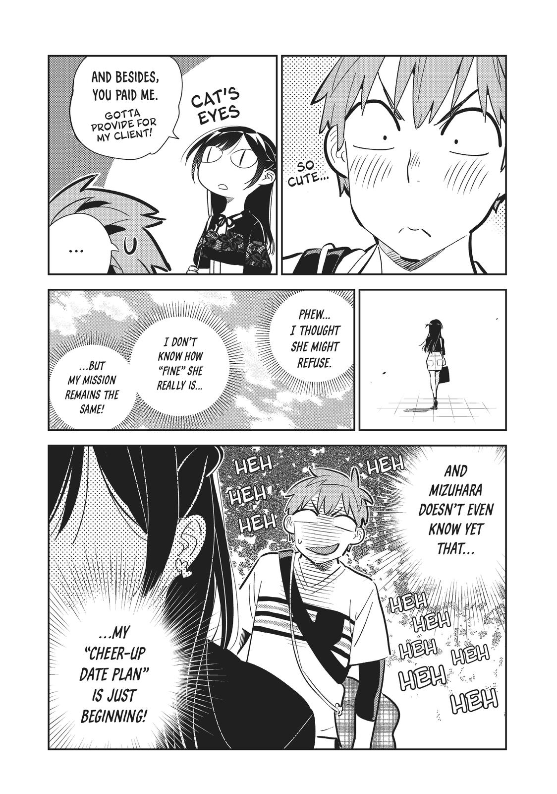 Rent-A-Girlfriend Chapter 160 - Page 15