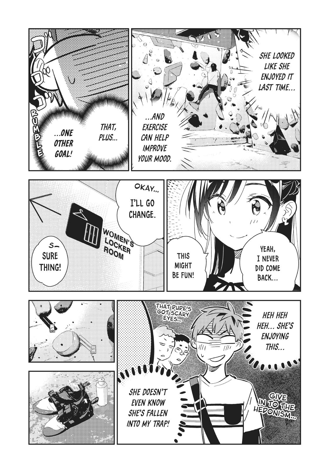 Rent-A-Girlfriend Chapter 160 - Page 17