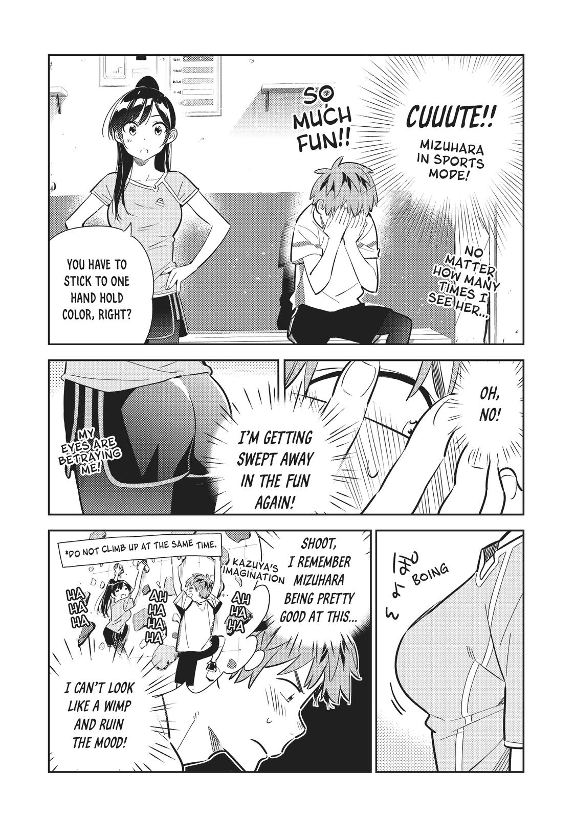 Rent-A-Girlfriend Chapter 160 - Page 19