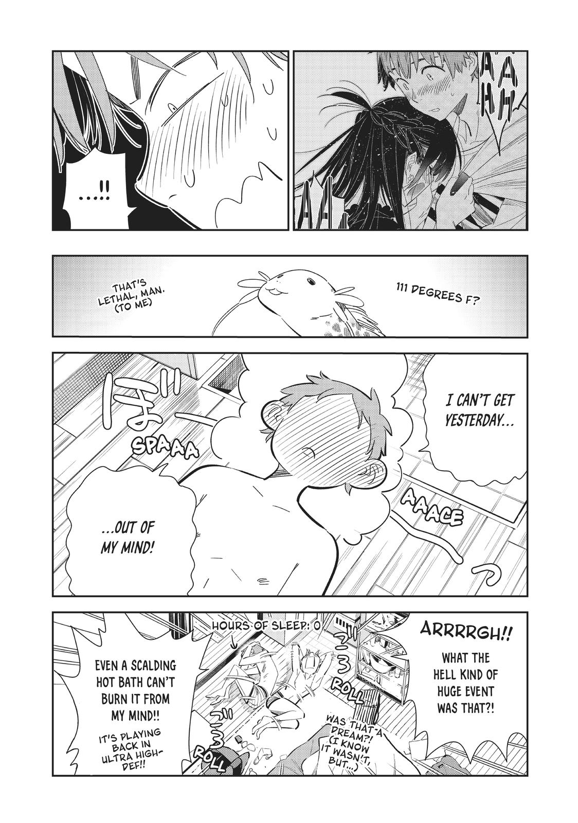 Rent-A-Girlfriend Chapter 165 - Page 4