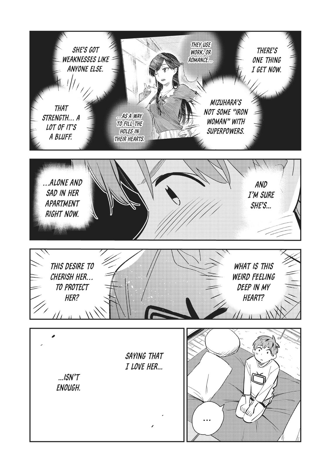 Rent-A-Girlfriend Chapter 165 - Page 10