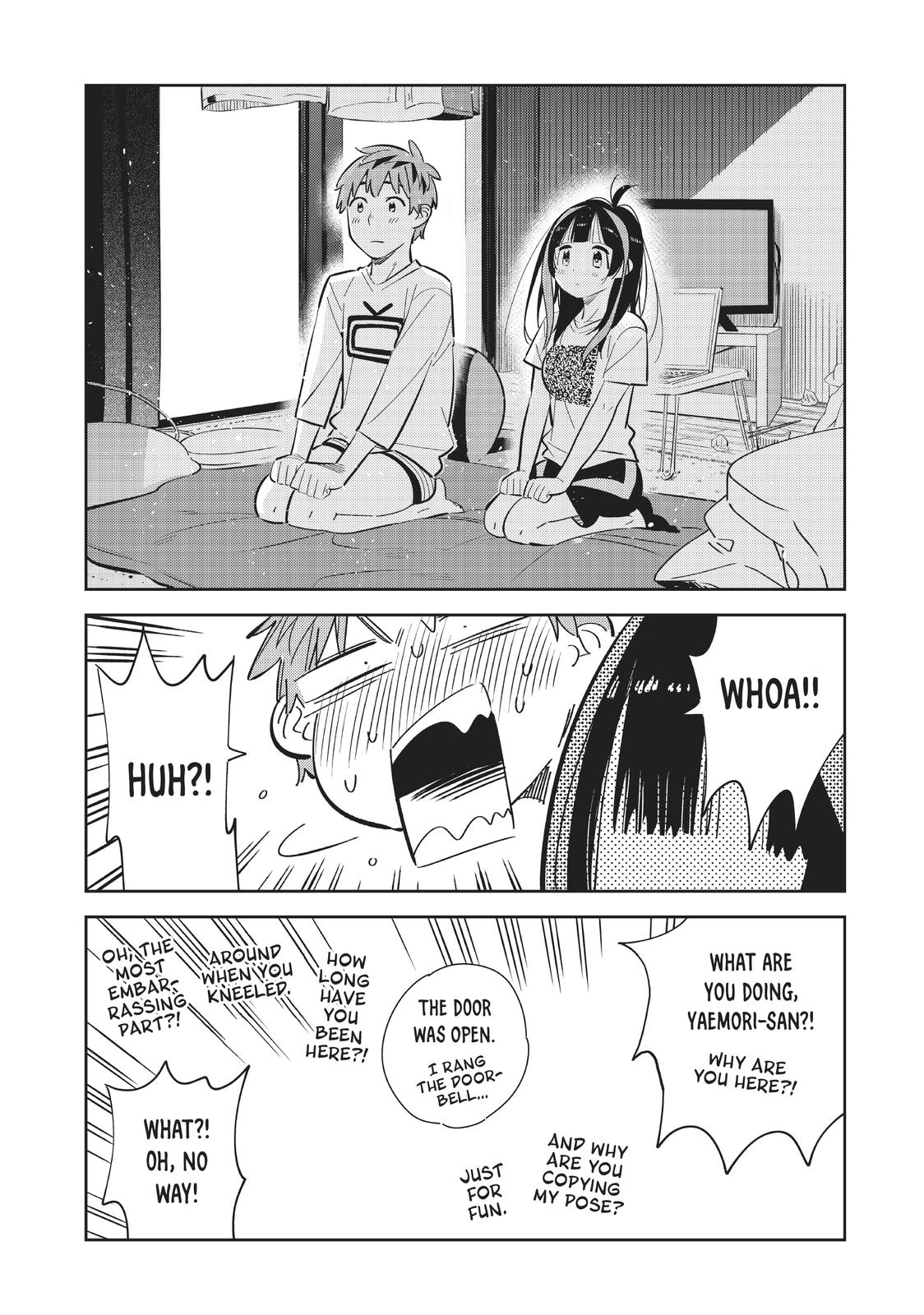 Rent-A-Girlfriend Chapter 165 - Page 12