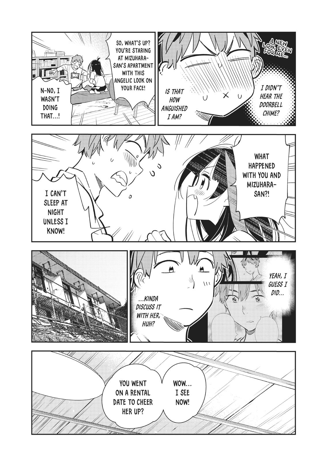 Rent-A-Girlfriend Chapter 165 - Page 13