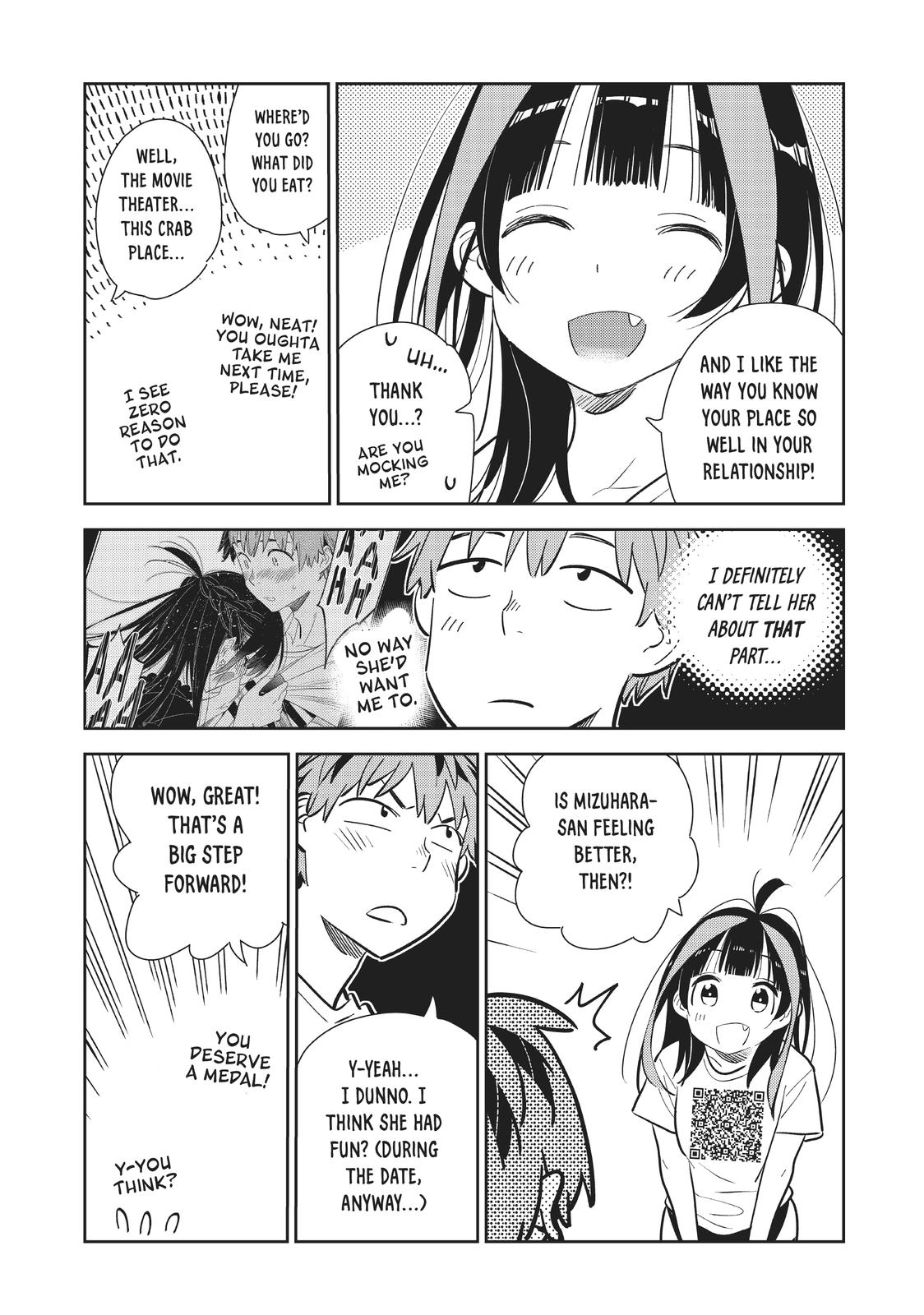 Rent-A-Girlfriend Chapter 165 - Page 14