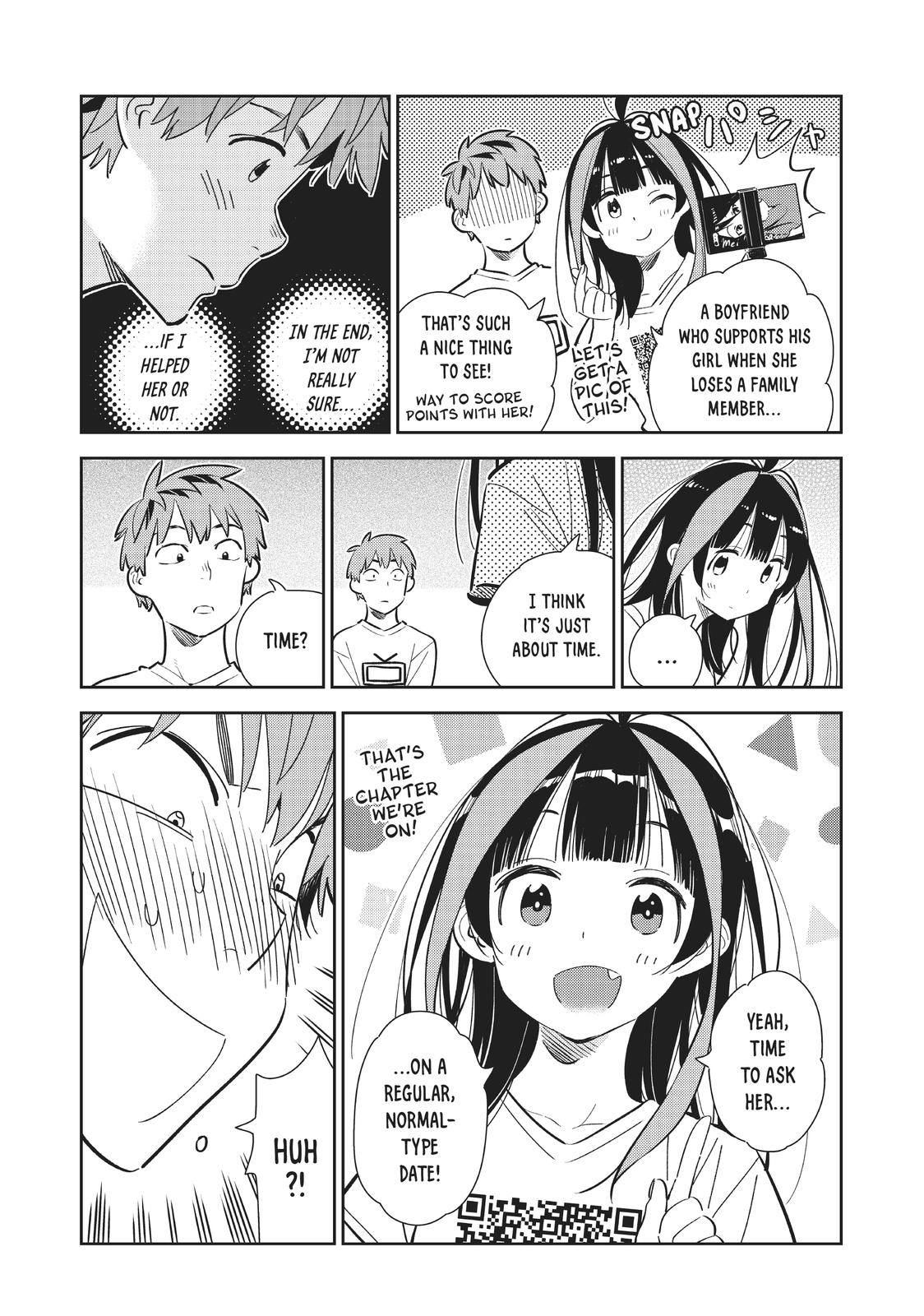 Rent-A-Girlfriend Chapter 165 - Page 15