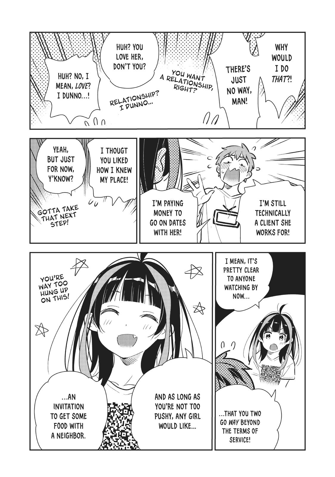 Rent-A-Girlfriend Chapter 165 - Page 16