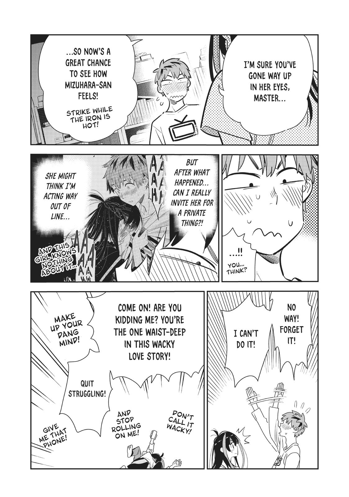 Rent-A-Girlfriend Chapter 165 - Page 17