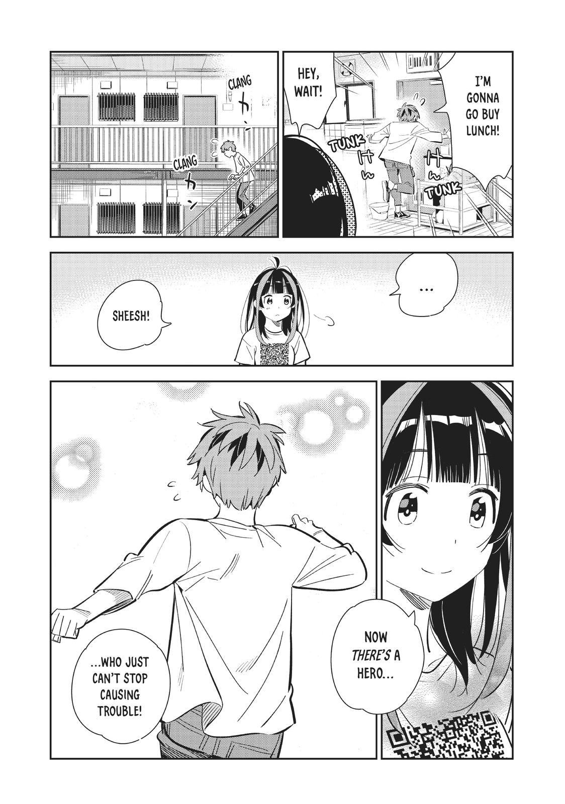 Rent-A-Girlfriend Chapter 165 - Page 18