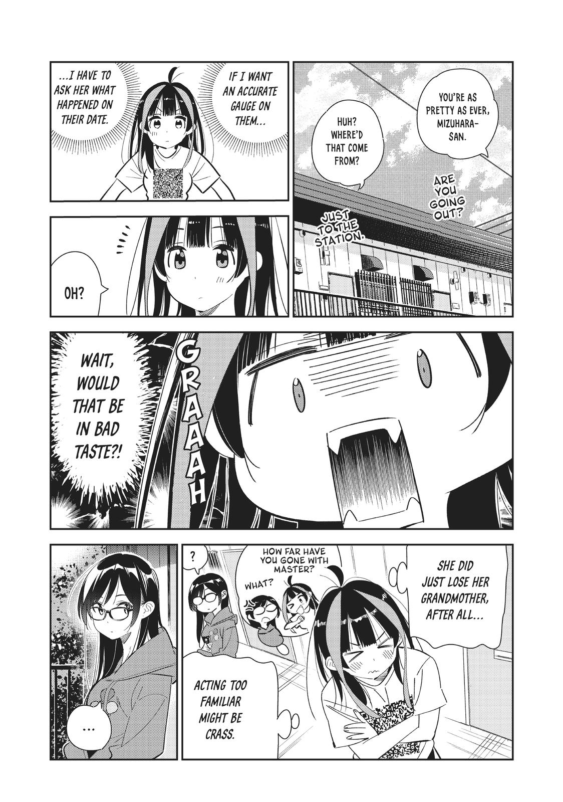 Rent-A-Girlfriend Chapter 166 - Page 3