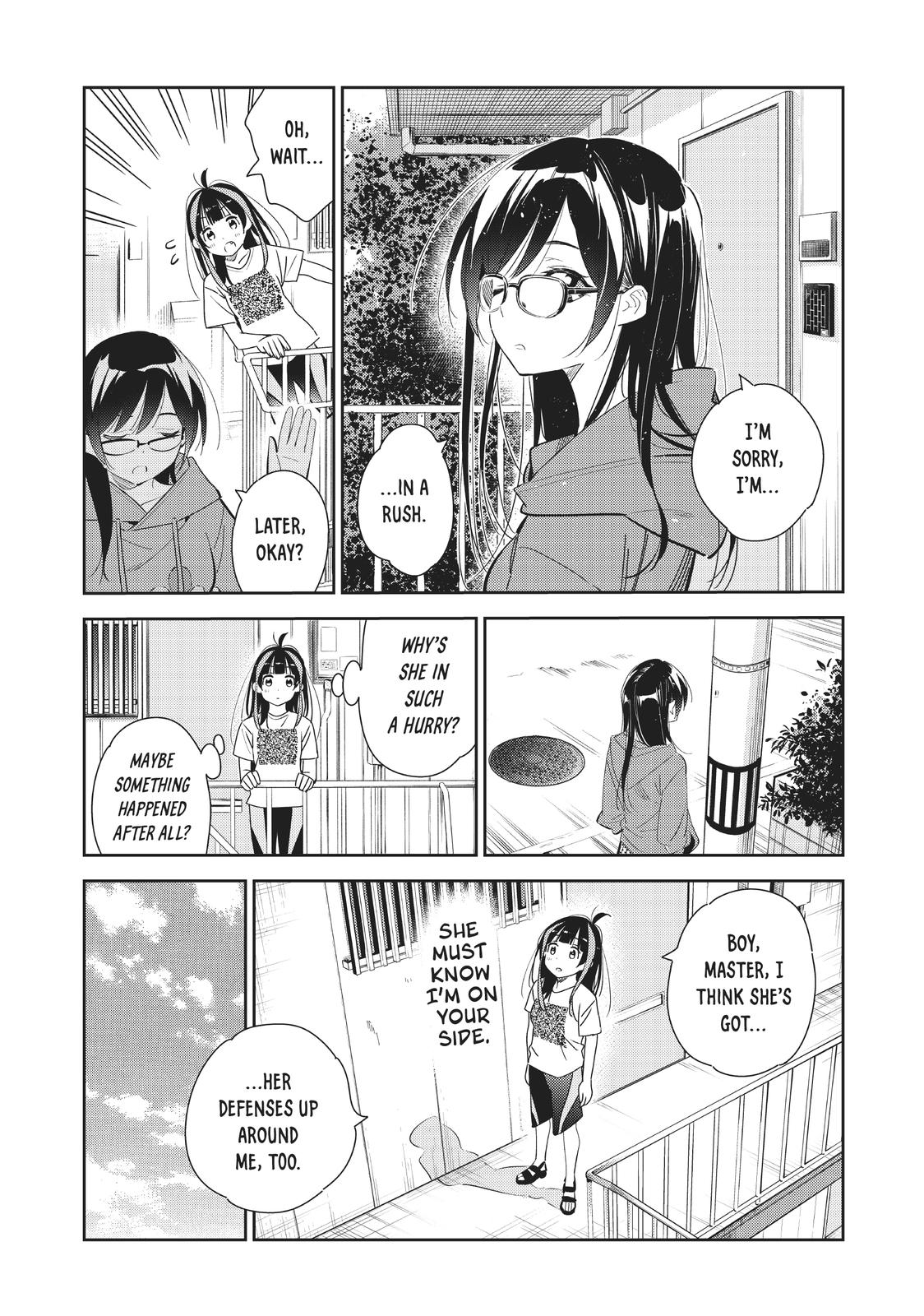Rent-A-Girlfriend Chapter 166 - Page 4