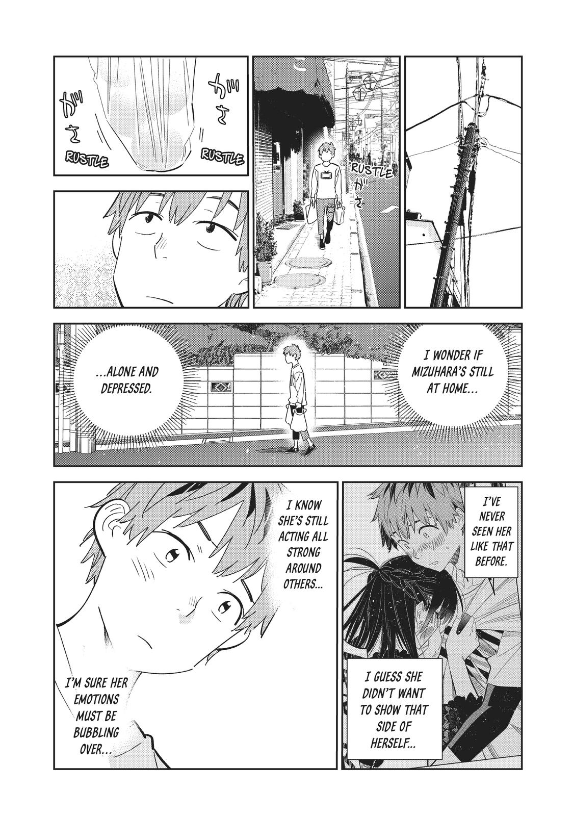 Rent-A-Girlfriend Chapter 166 - Page 5