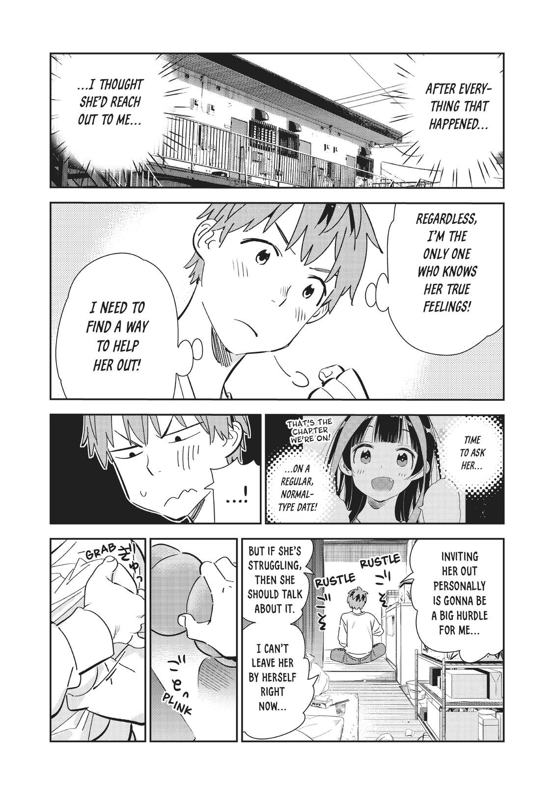 Rent-A-Girlfriend Chapter 166 - Page 6