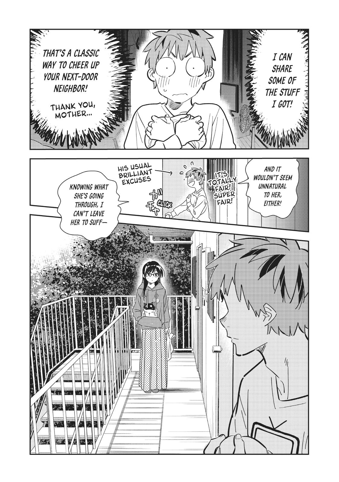 Rent-A-Girlfriend Chapter 166 - Page 7