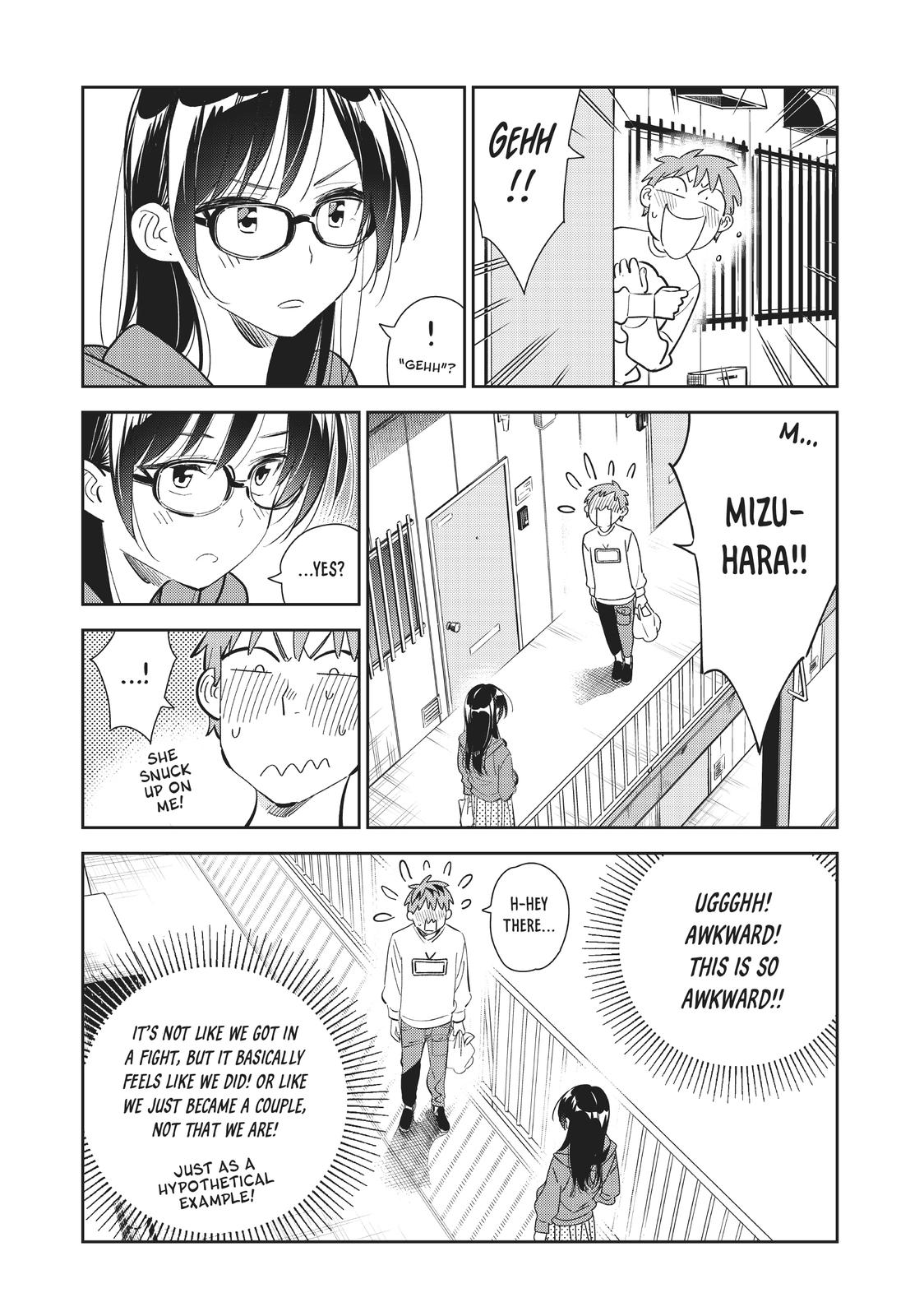 Rent-A-Girlfriend Chapter 166 - Page 8