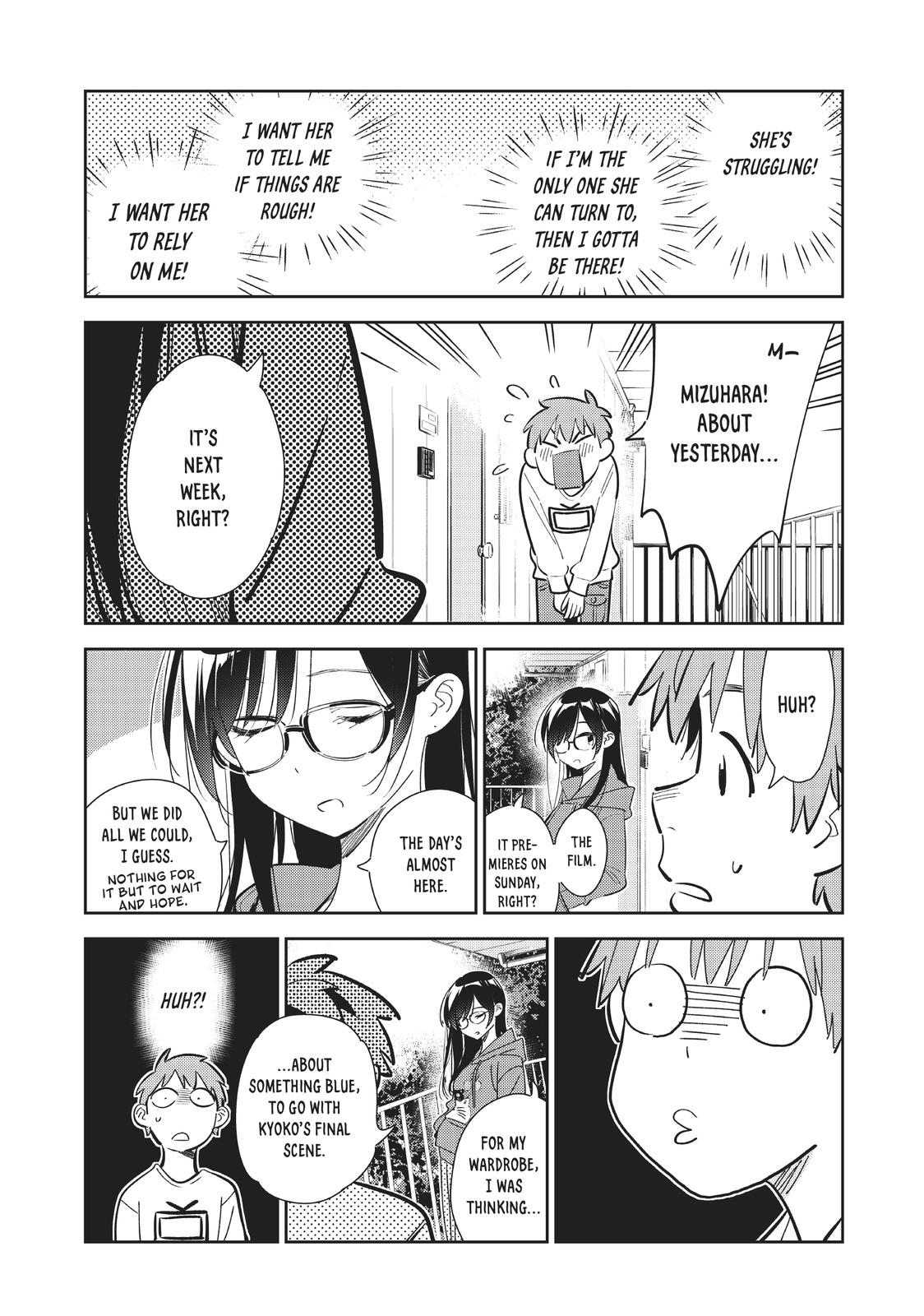 Rent-A-Girlfriend Chapter 166 - Page 9