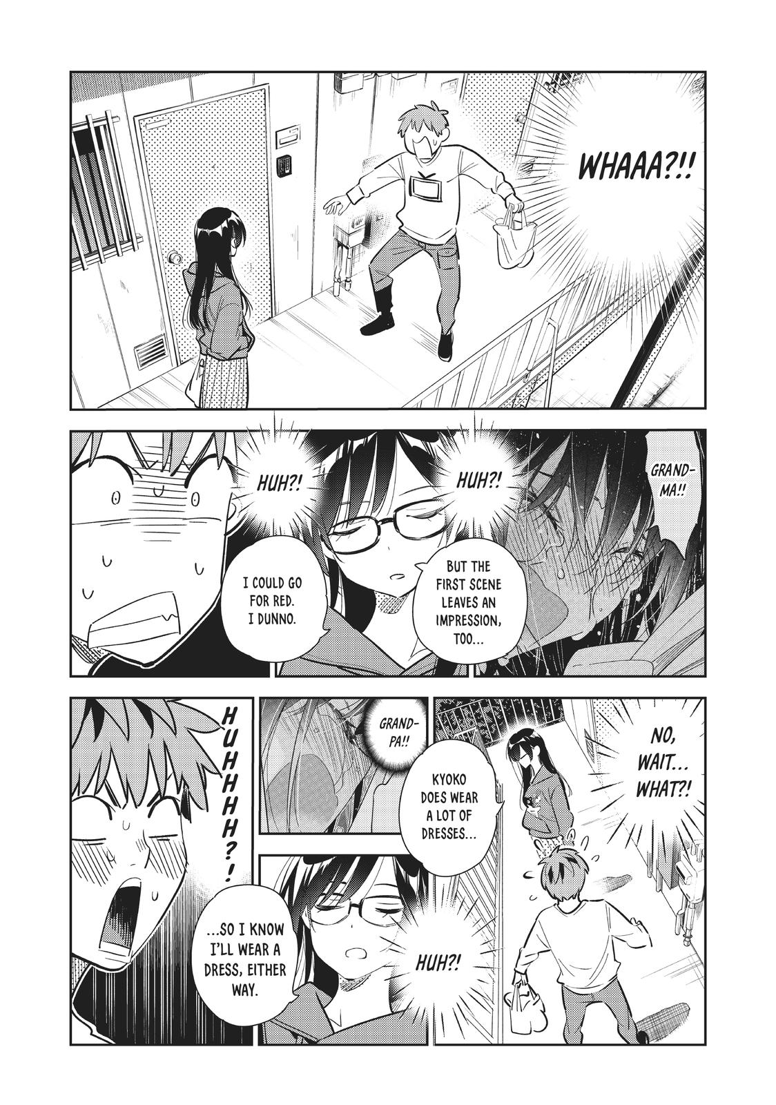 Rent-A-Girlfriend Chapter 166 - Page 10